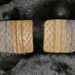 Ceramic Japanese Earings